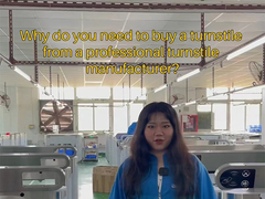 কেন আপনি একটি পেশাদার turnstile প্রস্তুতকারকের থেকে একটি turnstile কিনতে প্রয়োজন?