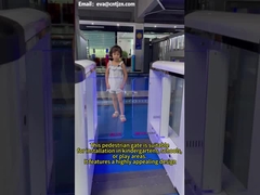 বিমানবন্দরের বাইরে: স্কুল প্রাঙ্গণ সুরক্ষিত করতে পথচারী টার্নস্টাইলের ভূমিকা