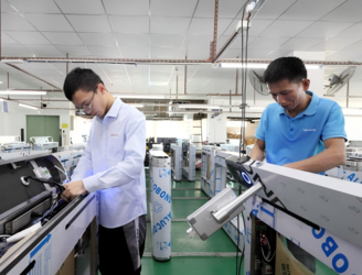 Shenzhen Ironman Intelligent Technology Co., Ltd. প্রস্তুতকারকের উৎপাদন লাইন