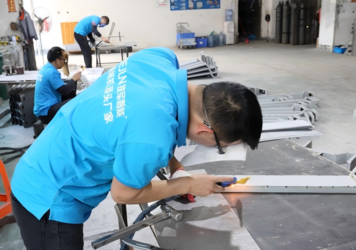 Shenzhen Ironman Intelligent Technology Co., Ltd. প্রস্তুতকারকের উৎপাদন লাইন