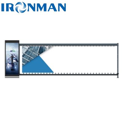 গুণমান  Durable Boom Barrier for Heavy Traffic Roads Ensures Smooth Vehicle Flow কারখানা