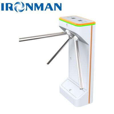 গুণমান  Compact Tripod Turnstile for Tight Spaces Slim Design 3-Arm Access Control Gate for Offices, Schools, Gyms, and High-Traffic Entrances কারখানা
