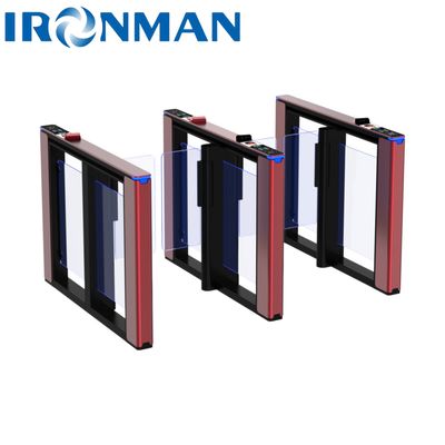 স্বয়ংক্রিয় নিরাপত্তা সুইং বাধা আরএফআইডি রিডার অ্যাক্সেস কন্ট্রোল সিস্টেম স্পিড গেট টার্নস্টাইল