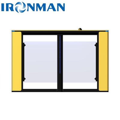 জিম অফিস বিল্ডিংয়ের জন্য মুখের স্বীকৃতি সহ স্বয়ংক্রিয় স্পিড গেট টার্নস্টাইল