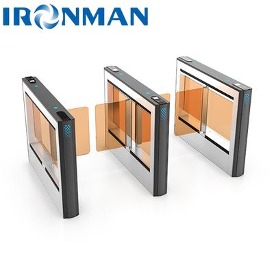 অ্যাক্সেস কন্ট্রোল টার্নস্টাইলস জিমের জন্য আরএফআইডি রিডার সহ সুইং ব্যারিয়ার গেট