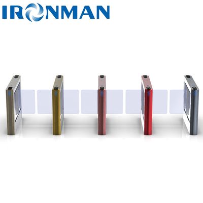 বৈদ্যুতিক সার্ভো মোটর সুইং বাধা অ্যাক্সেস কন্ট্রোল সিস্টেম সুইং গেট বাধা