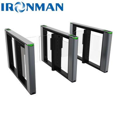 অ্যাক্সেস কন্ট্রোল অ্যান্টি-পিনচ স্পিড গেট টার্নস্টাইল অফিস বিল্ডিং এন্ট্রি ম্যানেজমেন্ট টার্নস্টাইলের জন্য